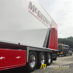 Modern Tyres Alcoa Wheels