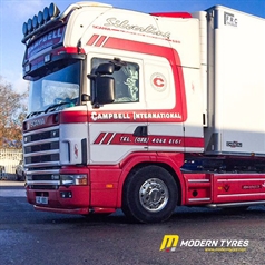 Modern Tyres Alcoa Wheels