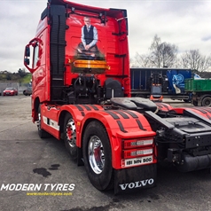 Modern Tyres Alcoa Wheels