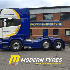 Modern Tyres Alcoa Wheels