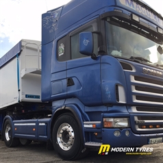 Modern Tyres Alcoa Wheels