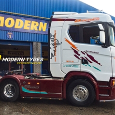 Modern Tyres Alcoa Wheels