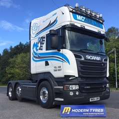 Modern Tyres Alcoa Wheels