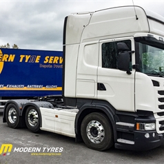 Modern Tyres Alcoa Wheels