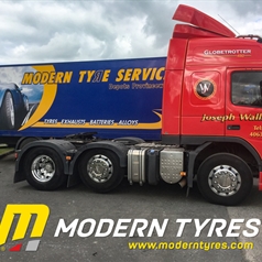 Modern Tyres Alcoa Wheels