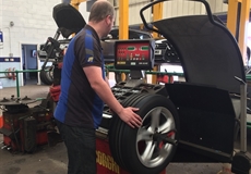 Wheel Balancing 