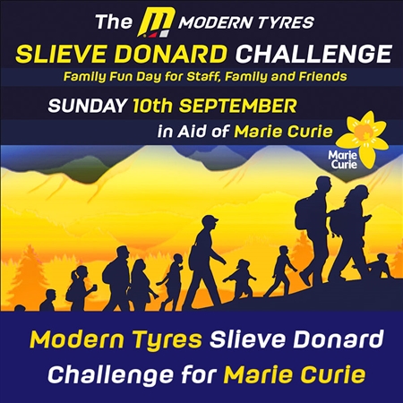 Modern Tyres Marie Curie Slieve Donard 2023