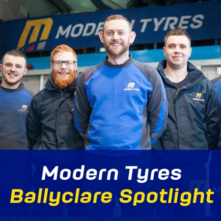 Modern Tyres Ballyclare Spotlight