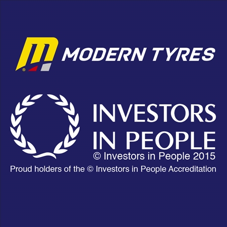 Modern Tyres celebrates Investors in People accreditation