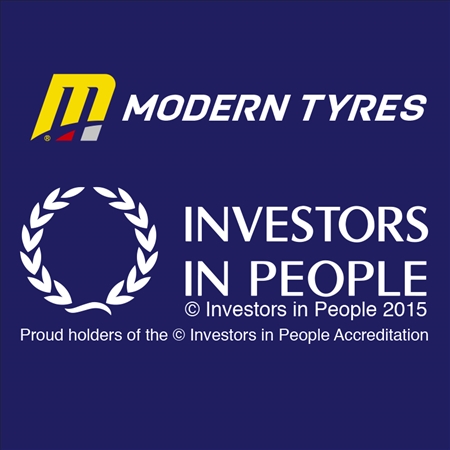 Modern Tyres celebrates Investors in People accreditation