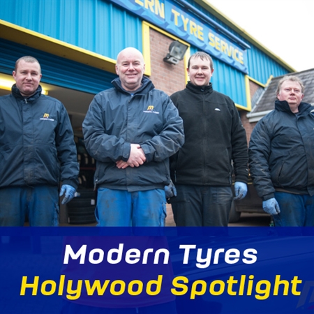 Modern Tyres, Holywood