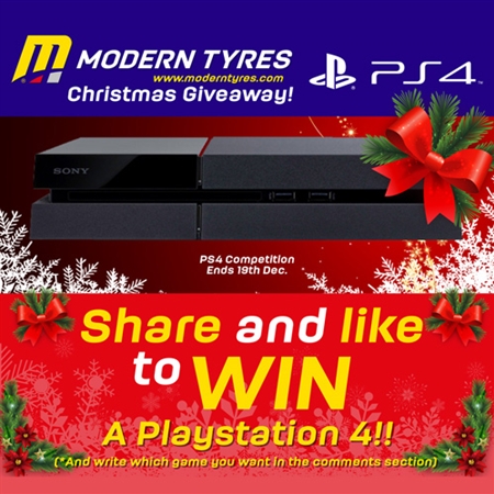 PS4 Win Xmas