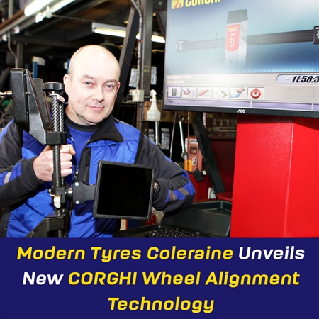 Modern Tyres Coleraine