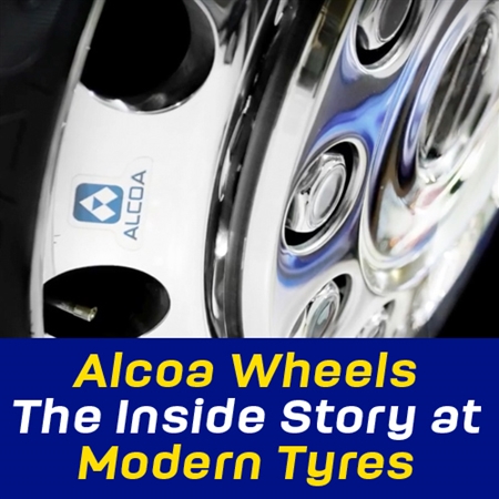 Modern Tyres Alcoa Wheels