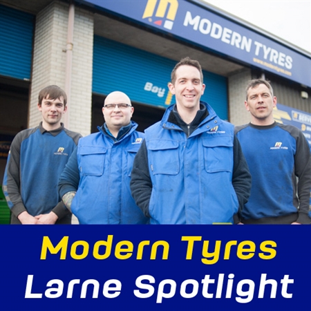 Modern Tyres Larne