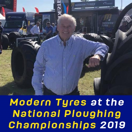 Modern Tyres Ploughing 2019