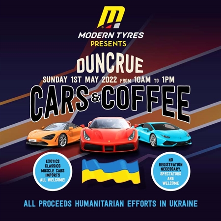 Modern Tyres Duncrue Cars and Coffee