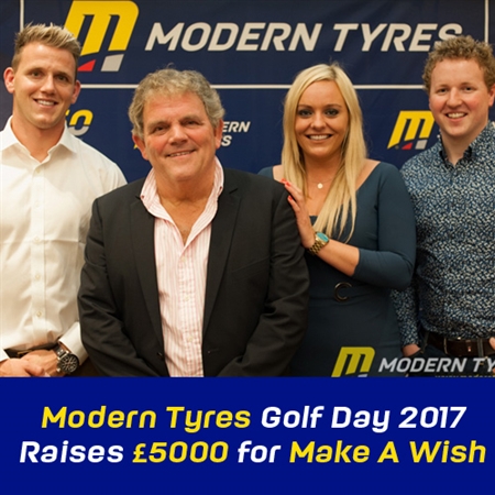 Modern Tyres Golf Day 2017