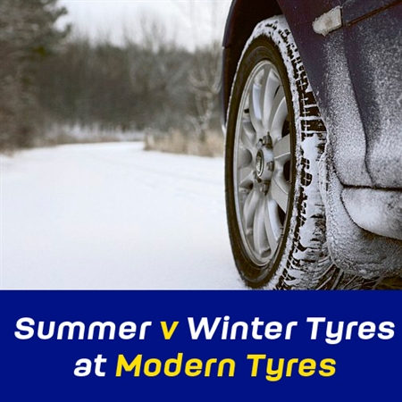 Modern Tyres Winter v Summer