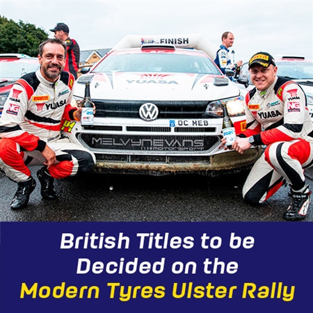 Modern Tyres Ulster Rally