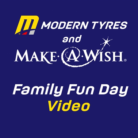 Make A Wish Modern Tyres