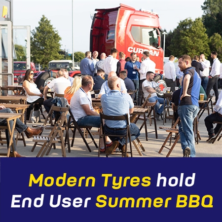 Modern Tyres BBQ