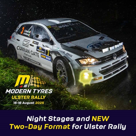 Modern Tyres Ulster Rally 2025