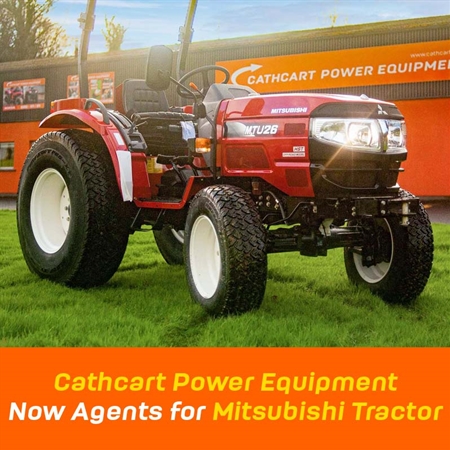 Cathcart Power Equipment Mitsubishi Tractor Ireland MTU26