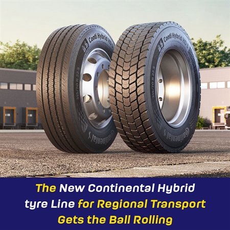 Modern Tyres Continental Tyres Generation 5