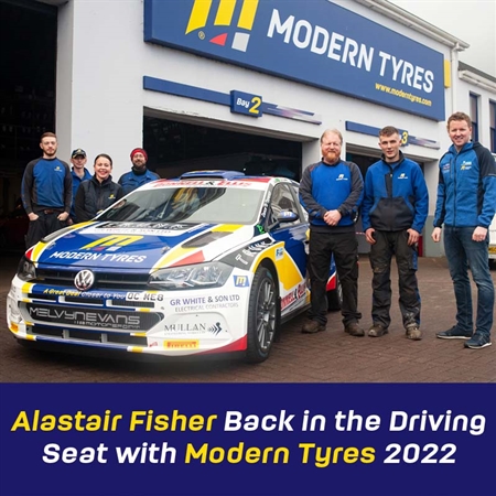 Alastair Fisher Motorsport Modern Tyres