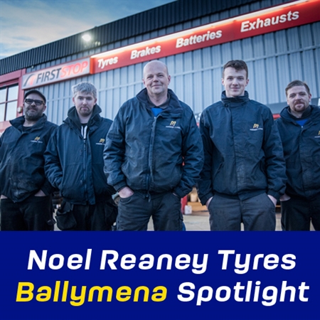 Modern Tyres Noel Reaney