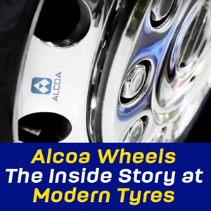 Modern Tyres Alcoa Wheels