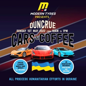 Modern Tyres Duncrue Cars and Coffee