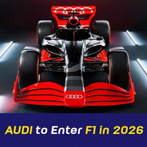 Modern Tyres Audi F1