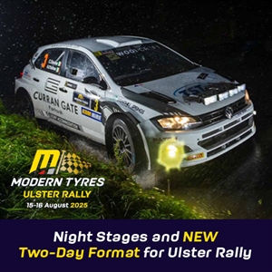 Modern Tyres Ulster Rally 2025