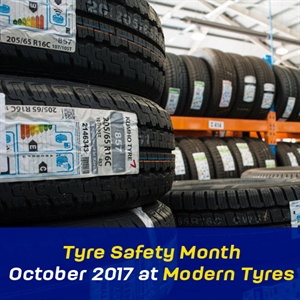 Tyre Safety Month October 2017