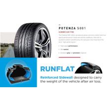 225/50WR17 B/S S001* 94W RFT