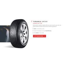 235/55VR17 B/STONE ER300 103V XL