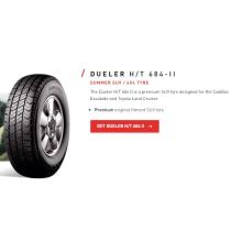 265/60R18 B/STONE D684II 110H TL