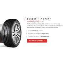 235/55R19 B/STONE D-SPT 101W