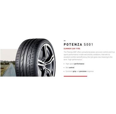 235/40WR19 B/STONE S001 96W XL