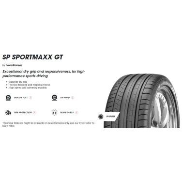 275/35YR21 DUN SPT-MAXX-GT 103Y RO1