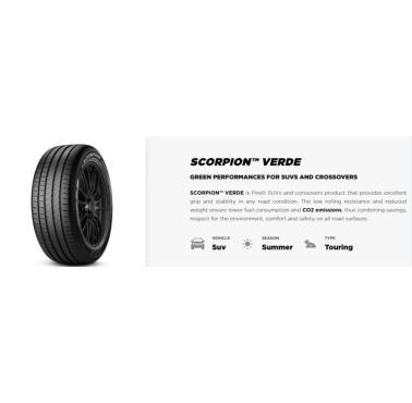 255/45R20 PIR SC-VERDE 101W