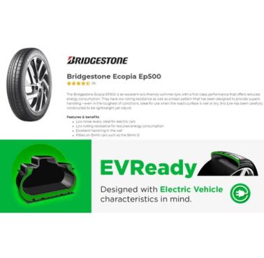 175/60QR19 B/STONE EP500 86Q*