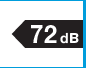 Noise 72 dBs