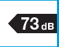 Noise 73 dBs