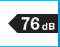Noise 76 dBs
