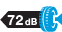 Noise 72 dBs